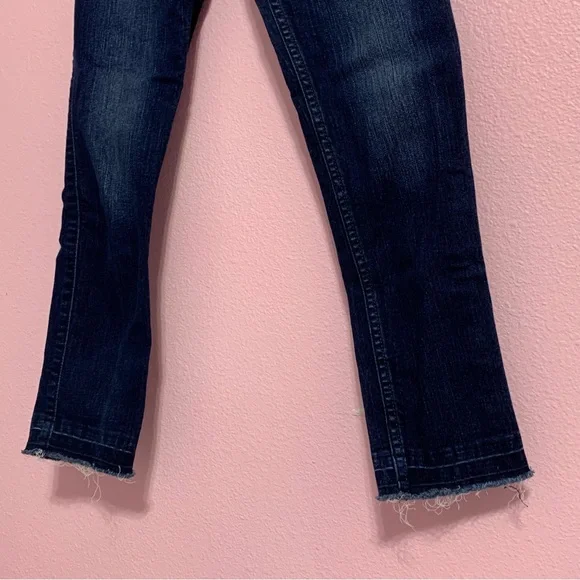 Hollister Deep Indigo Skinny Jeans 0 - Picture 4 of 7